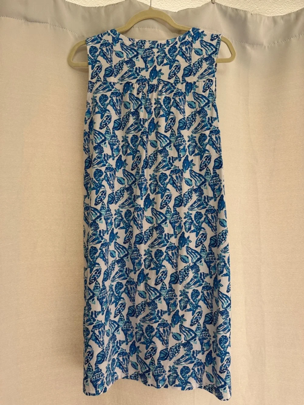 Lilly Pulitzer Dev Dress Resort White Shell Collector - Picture 3 of 6